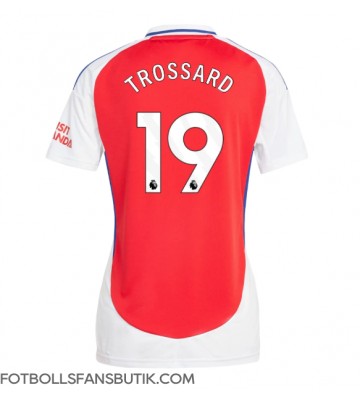 Arsenal Leandro Trossard #19 Replika Hemmatröja Damer 2024-25 Kortärmad